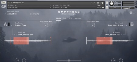 Sample Logic Empyreal Atmosphere Designer KONTAKT